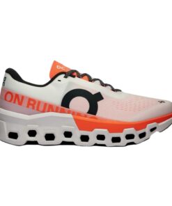 Cloudmonster 2 'White | Flame'