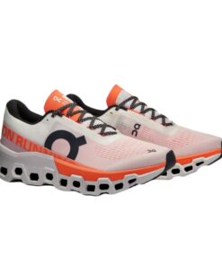 Alternative view of Cloudmonster 2 'White | Flame'